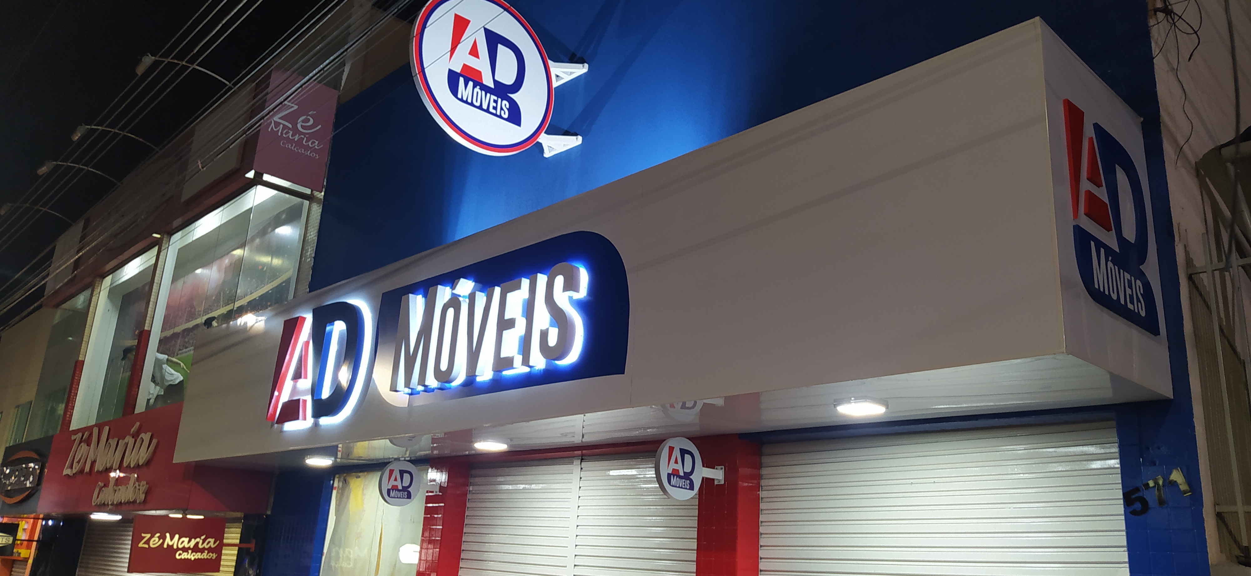 Loja Bandeirantes — AD Móveis