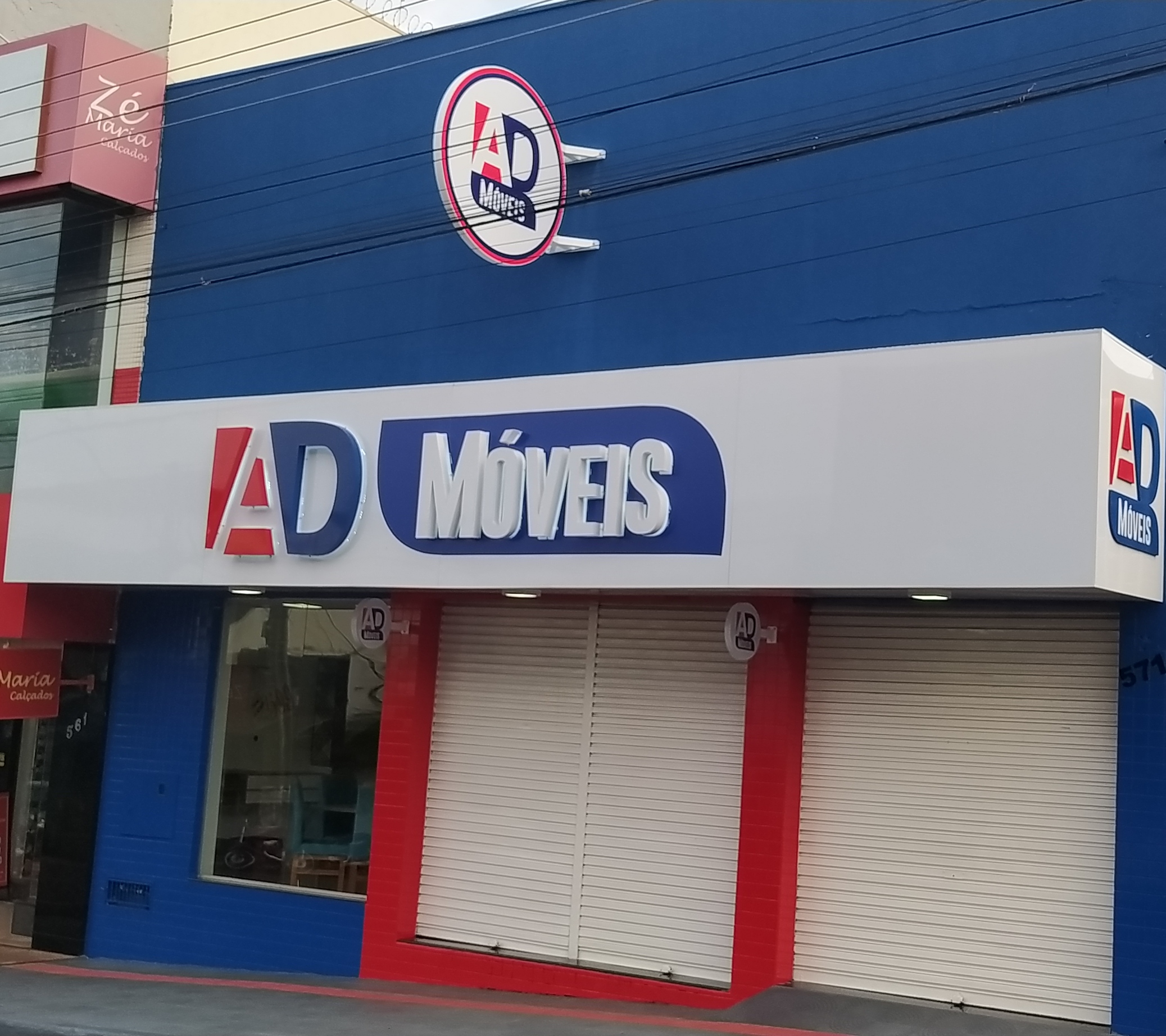 Loja Bandeirantes — AD Móveis